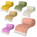 COPERTA JACQUARD DOUBLE FLANEL CM. 150X200 ASS. (24pz)